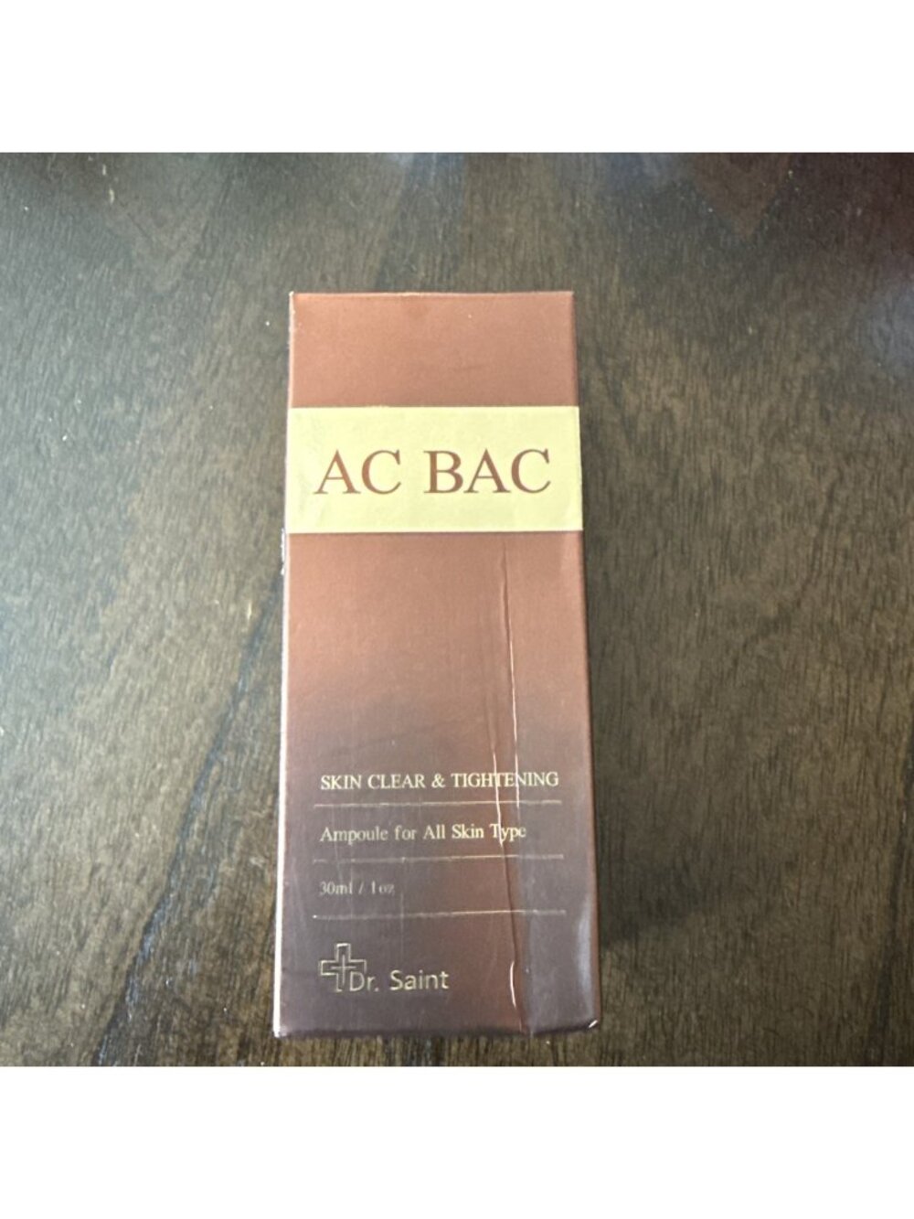 AC BAC Skir. Clear & Tightening Ampoule 30ml For All Skin Type